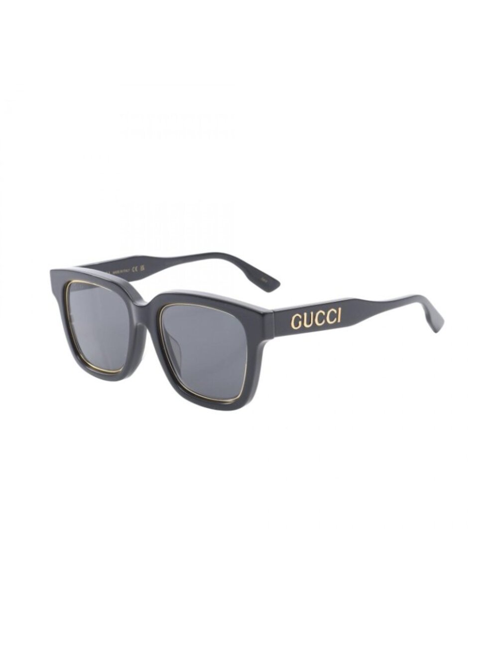 Gucci Sunglasses Black Gray Eyewear - Picture 2 of 6